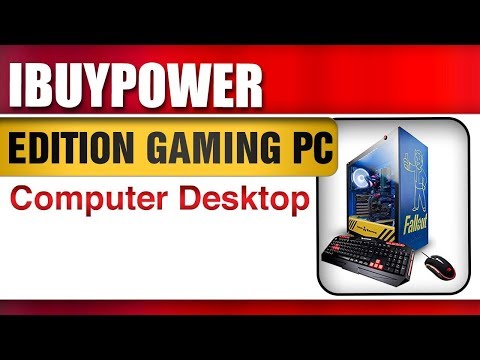 iBUYPOWER Fallout Essential Limited Edition Gaming PC Computer Desktop (Intel i5-9600K 3.7