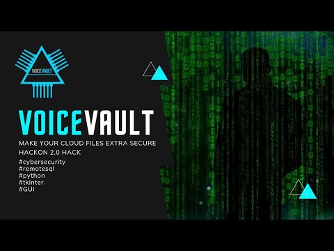 VoiceVault : A Secured Cloud Storage | Python