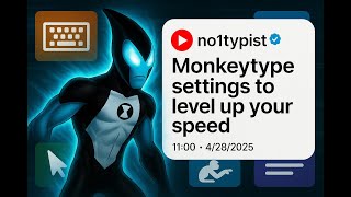 Level Up Your Typing Speed with These Monkeytype Settings! 🔥