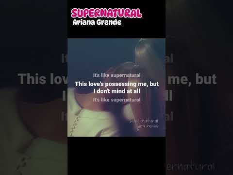 do you know the lyrics? #supernatural #arianagrande #netflix  #fypviral #whenlifegivesyoutangerines