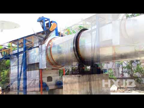 Rotary Drying Machine
