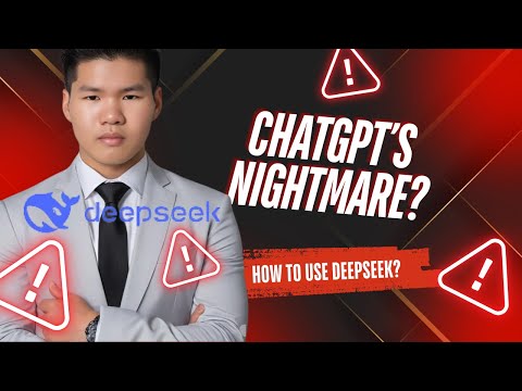 THE END OF CHATGPT? HOW TO USE DEEPSEEK AI