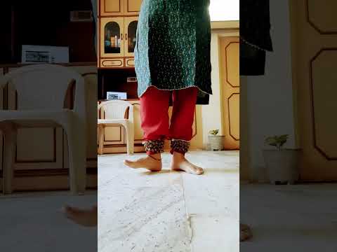 o re piya kathak step #kathak #orepiyakathak #shortsvideo