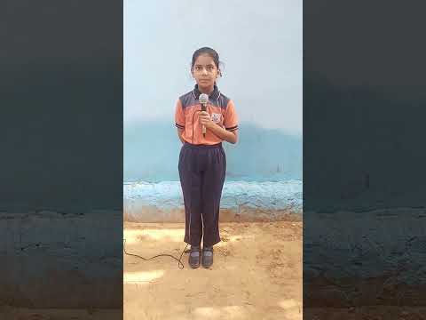 Hindi thought by Asmita from 4th class