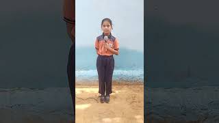 Hindi thought by Asmita from 4th class