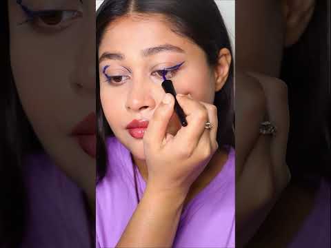 Pilgrim oh the drama Eyeliners | Pilgrim Makeup #shorts #pilgrim #makeup