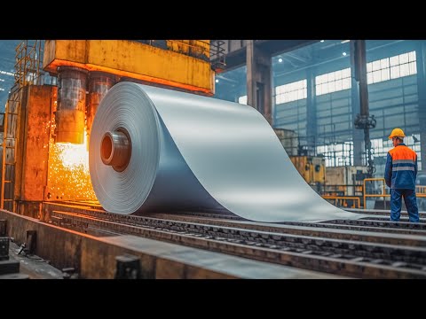 This $10 Billion Steel Making Factory is INCREDIBLE - From Raw Iron to Welded Stainless Steel Pipes