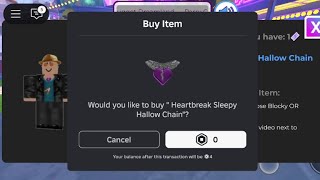 Sniping Heartbreak Sleepy Hallow Chain #680 (Free UGC Limited)