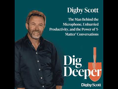 24. The Man Behind the Microphone, Unhurried Productivity, and the Power of ‘I-Matter’ Conversati...