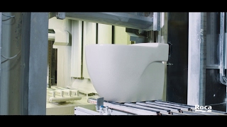 Vitreous China - Production processes | Roca