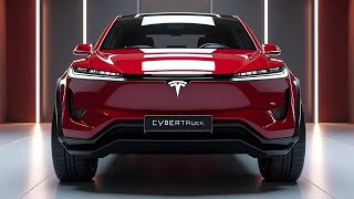 Tesla Cybertruck 2025: The Game-Changing Beast You've Been Waiting For!