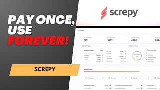 Screpy AppSumo Review 🔍 The Best All-in-One SEO Tool with AI-Powered Audits & Keyword Tracking
