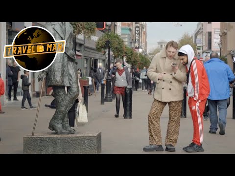 Joe and Mawaan being Amazing on the streets of Dublin | Travel Man EXTRA