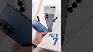 Samsung Galaxy Fold 7 - EVERY COLOR + Online Exclusive Color