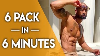 6 Pack Abs In 6 mins