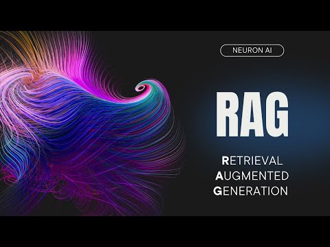RAG Agent -  Retrieval Augmented Generation with NeuronAI PHP Framewrok