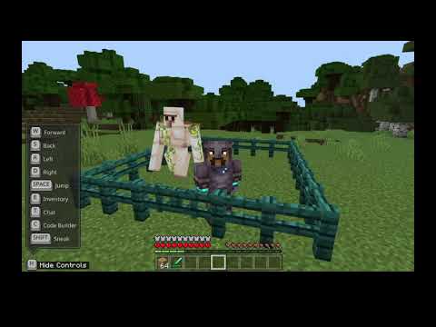 Minecraft YouTube: How to kill an Irongolen