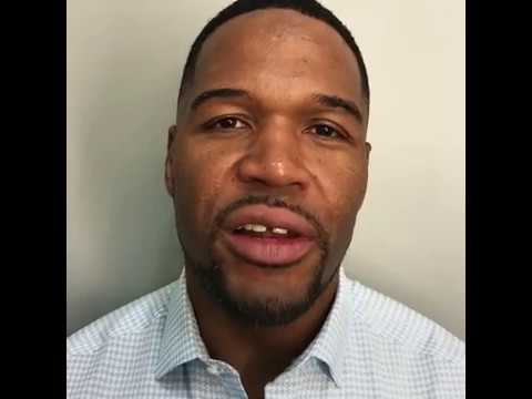 Michael Strahan's Full Dream