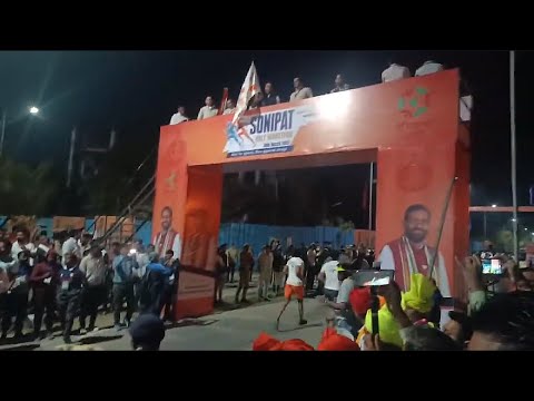Live: Sonipat Half Marathon 21 Km #marathon #athletes
