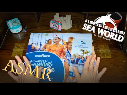 Sea World Australia 🐬 Gold Coast, Queensland 🇦🇺 ASMR Soft Spoken ✨ Amusement #ASMR