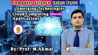 Applications Of CLOUD COMPUTING used for today? Computer Science Inter: Part-I Unit#06 Edition-2025