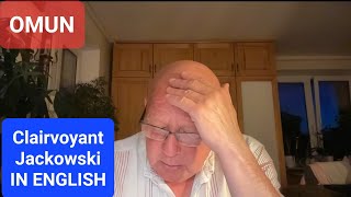 More on the Messiah.  English CC. Clairvoyant Jackowski's predictions
