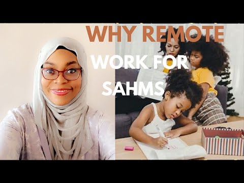 Stay-At-Home-Moms and Wives, Work remote!