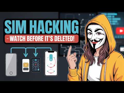 How Hackers Hack Your Phone Sim Cards