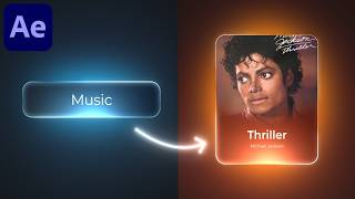 UI Morphing Animation in After Effects (No Plugins) | Motion Design Tutorial