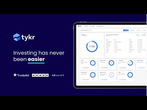 🔥 TYKR Premium Review 2024 | Stock Investing for Beginners | Appsumo Lifetime Deal