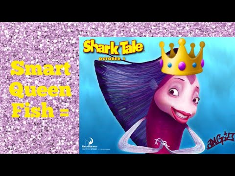 Angie from Shark Tale is one of the smartest DreamWorks characters