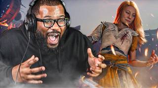 NAH, THE NEW GOD OF WAR GOT IT - God of War Laufey Reaction