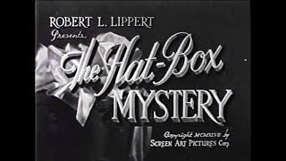 Short Comedy Crime Drama - The Hat-Box Mystery (1947)