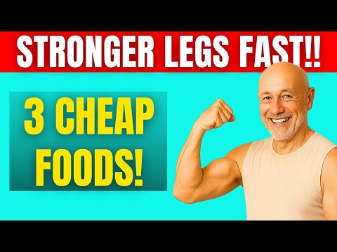 3 Breakfast Foods For Stronger Legs Fast After 60!