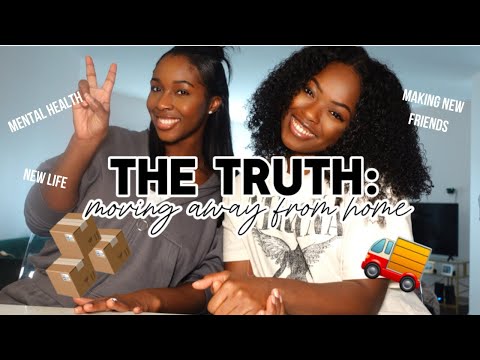 ✨ VLOG | MOVING AWAY FROM HOME + TIPS ✨📦🚚