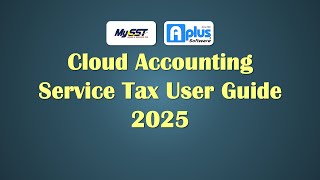 Aplus Software - Cloud Accounting - Service Tax