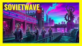 New full Sovietwave Mix to relax and chill #synthwave #retrowave #sovietwave