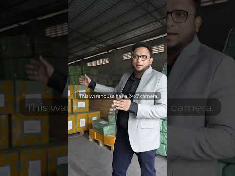 Behind every smooth delivery is Affhan #warehouse China secure, fast & reliable! #importexportchina