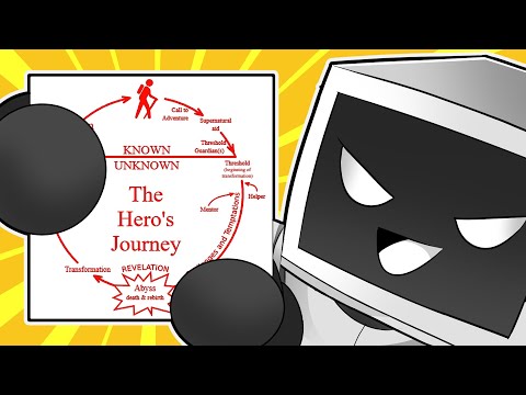 Comic Book Story Writing: The 12 STAGES of The Hero's Journey EXPLAINED