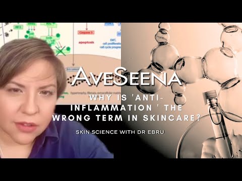 Why is the term Anti-Inflammation not OK to use in Skincare?