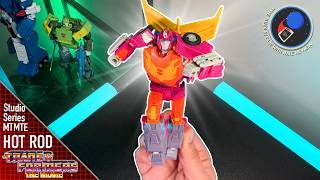 Studio Series Hot Rod MTMTE Transformers Unboxing & Review