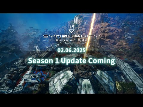 SYNDUALITY Echo of Ada — Season 1 Trailer