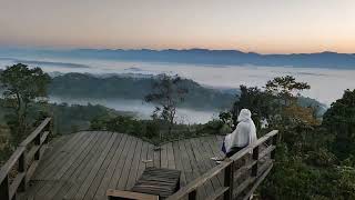 morning hill views #nature#clouds#viralvideo#resort  @Our_awesome_world@ScienceAnalysis
