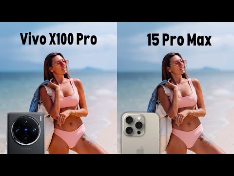 Vivo X100 Pro 5G VS iPhone 15 Pro Max Camera Test Comparison