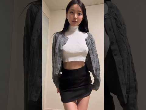 下着紹介.*･ﾟ　.ﾟ･*.珍しい色 #rino #りの #ノーブラ #Japanesegirl