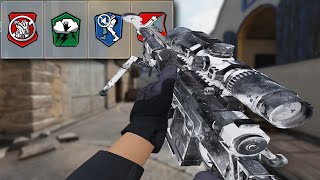 This SNIPER is ILLEGAL 😳 insane Kill Carry Ranked S&D (CODM)