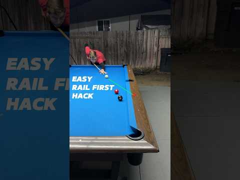 8 ball kick shot hack #8ballpool #billiards #pool #tutorial #tips #8ball #9ball #9ballpool #easy