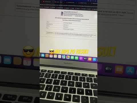 IBPS PO Result 2024 Out ! MY IBPS PO RESULT CLEAR #ibpspo