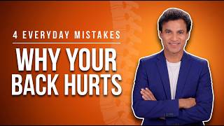 4 Everyday Positions That Hurt Your Back And Neck
