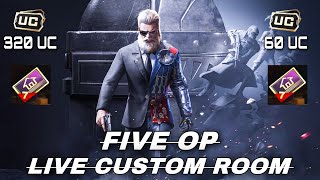 🔥 Intense Fights & Clutch Moments | Five OP LIVE